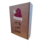 Dárkový box na 3 láhve 0,75l Santova čepice