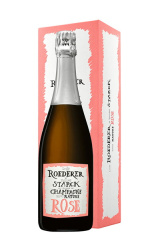 Louis Roederer, Brut Nature rosé DELUXE 2015 dárkové balení