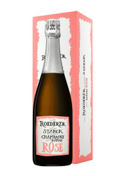 Louis Roederer, Brut Nature rosé DELUXE 2015 dárkové balení