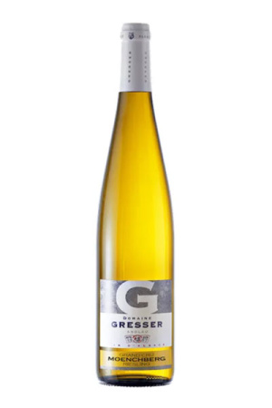 Rémy Gresser, Riesling Grand Cru Moenchberg vieilles vignes 2008
