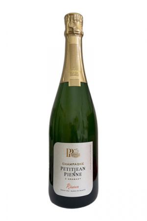 Champagne Petitjean Pienne, Réserve brut Blanc de Blancs