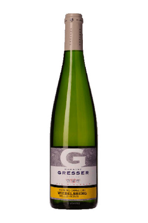 Rémy Gresser, Riesling Grand Cru Wiebelsberg vieilles vignes 2000